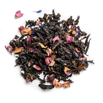 Чёрный "Чайная роза" - Чай, кофе